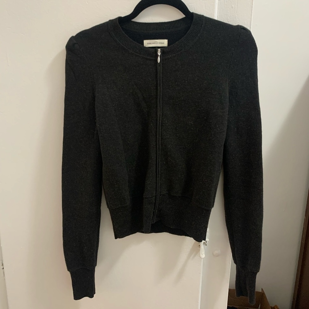 Isabel Marant Etoile Zip Up Sweater